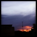 tramonto roma